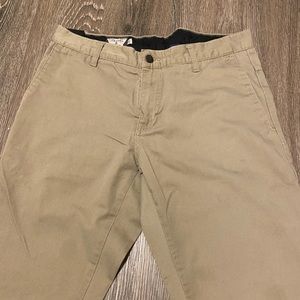 Volcom Khaki Chino Pants